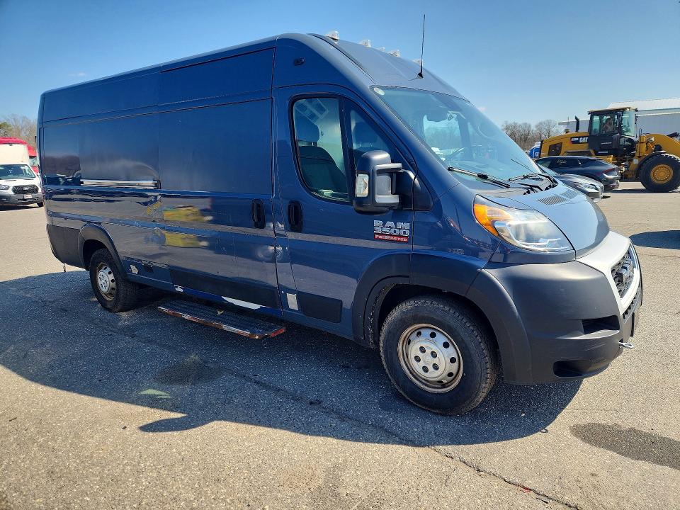 45508896 :رقم المزاد ، 3C6MRVJG6ME544376 vin ، 2021 Ram Promaster 3500 مزاد بيع