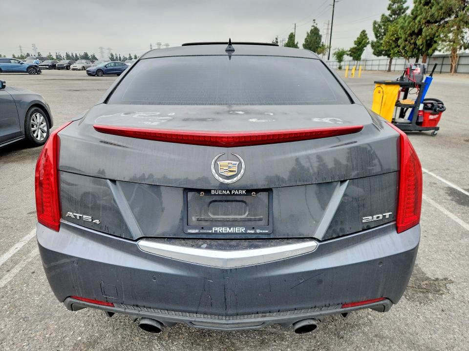 Продаж на аукціоні авто 2014 Cadillac Ats, vin: 1G6AH5RX3E0114756, номер лоту: 48296576