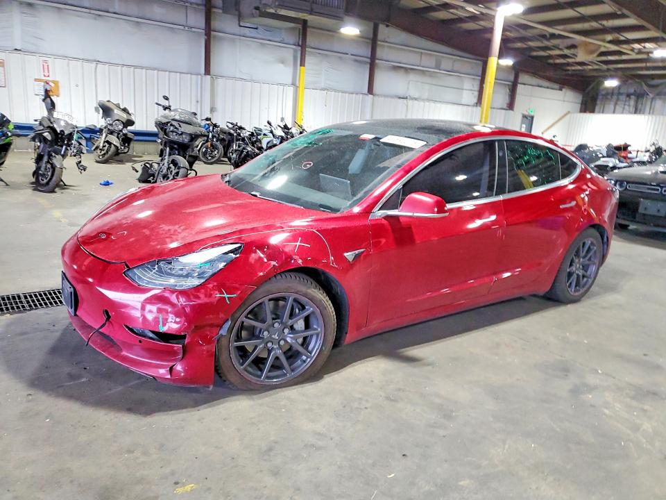 Продажа на аукционе авто 2020 Tesla Model 3, vin: 5YJ3E1EB0LF497149, номер лота: 41692276