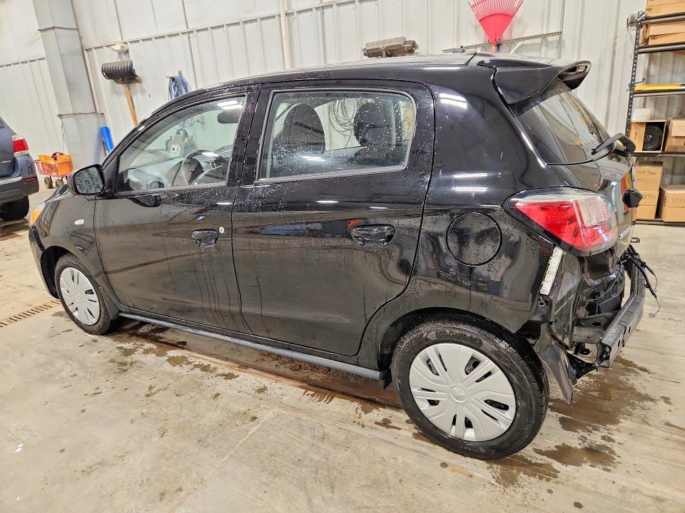 48230846 :رقم المزاد ، ML32AUHJ2RH003509 vin ، 2024 Mitsubishi Mirage مزاد بيع