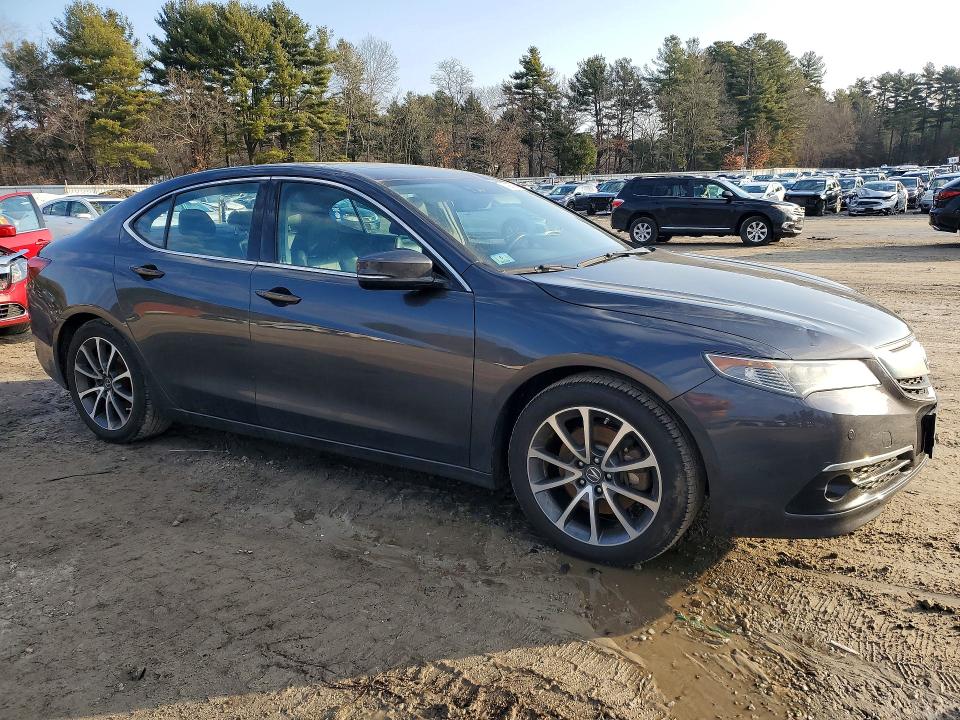 2016 Acura Tlx მანქანა იყიდება აუქციონზე, vin: 19UUB3F70GA001835, აუქციონის ნომერი: 42051746