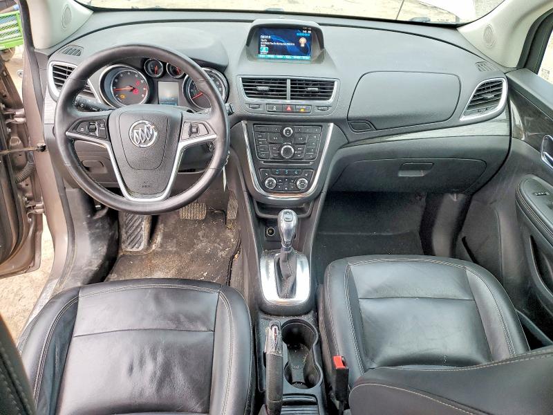 2015 Buick Encore მანქანა იყიდება აუქციონზე, vin: KL4CJGSB7FB131404, აუქციონის ნომერი: 47973226