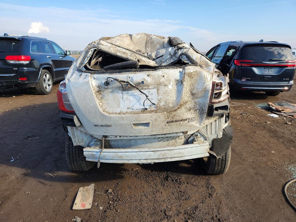 2016 Buick Encore მანქანა იყიდება აუქციონზე, vin: KL4CJGSB1GB629454, აუქციონის ნომერი: 46486156