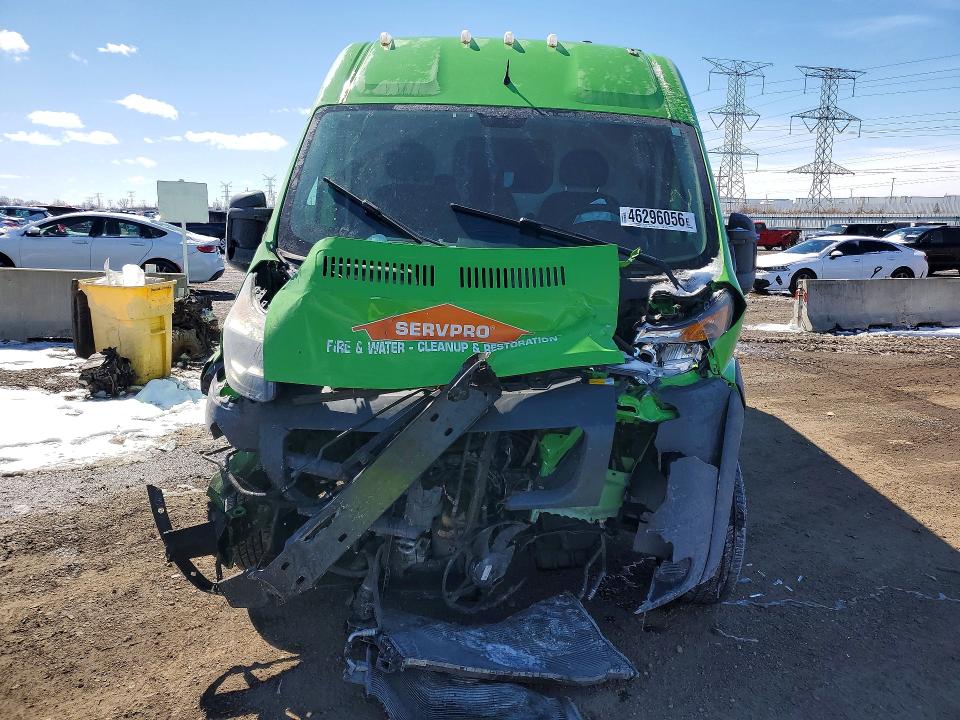 Продажа на аукционе авто 2016 Ram Promaster 3500, vin: 3C6URVJG4GE109473, номер лота: 46296056