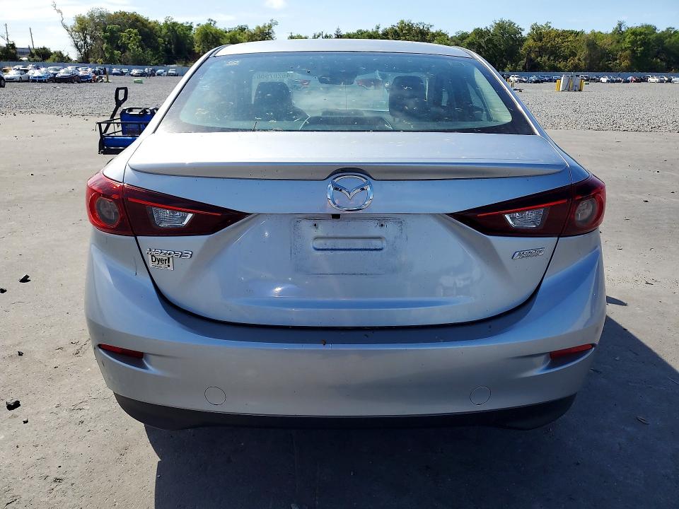 2018 Mazda 3 მანქანა იყიდება აუქციონზე, vin: 3MZBN1V35JM231989, აუქციონის ნომერი: 46267686