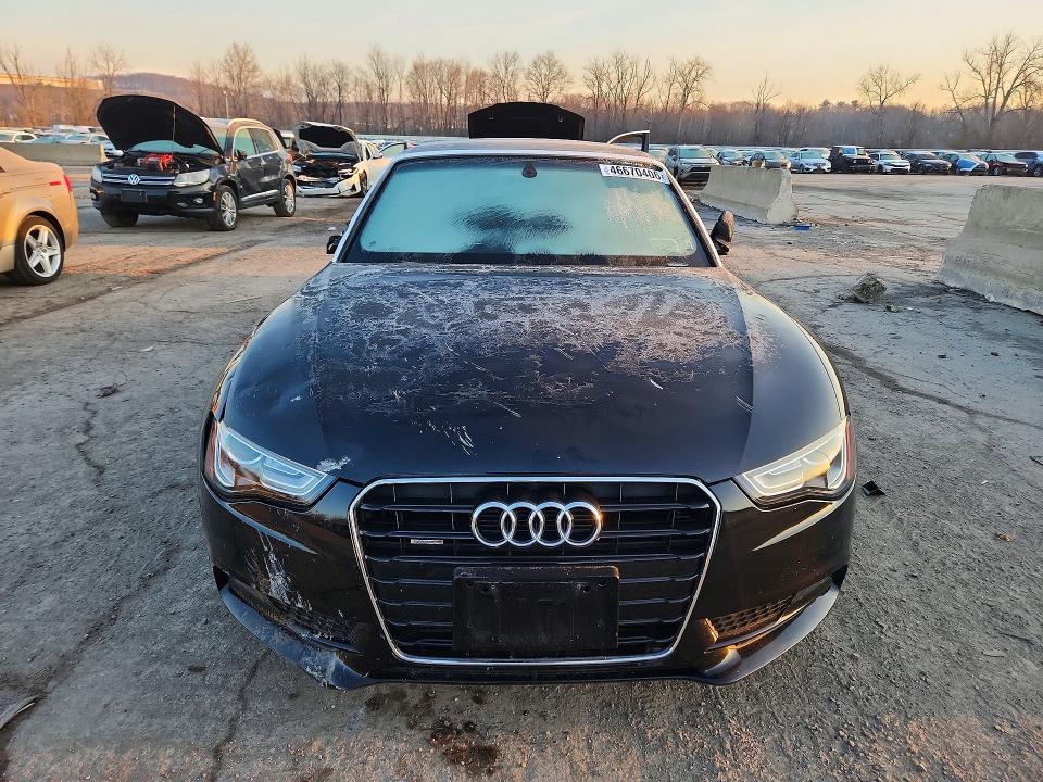 Продажа на аукционе авто 2014 Audi A5, vin: WAUCFAFH7EN009056, номер лота: 46670406