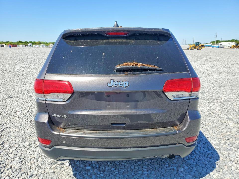 47221616 :رقم المزاد ، 1C4RJFAG4JC356454 vin ، 2018 Jeep Grand Cherokee مزاد بيع