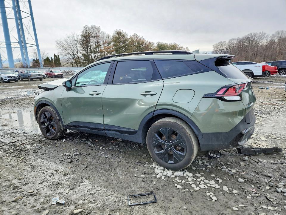 Продажа на аукционе авто 2025 Kia Sportage, vin: 5XYK6CDF5SG257739, номер лота: 78172665