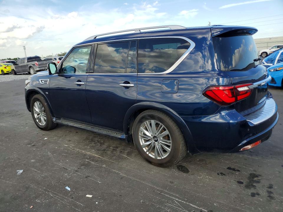 42064806 :رقم المزاد ، JN8AZ2NE4K9227902 vin ، 2019 Infiniti Qx80 مزاد بيع