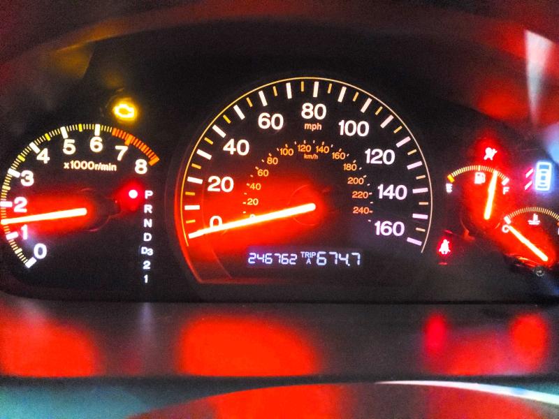 2004 Honda Accord მანქანა იყიდება აუქციონზე, vin: 1HGCM56654A136944, აუქციონის ნომერი: 46178246