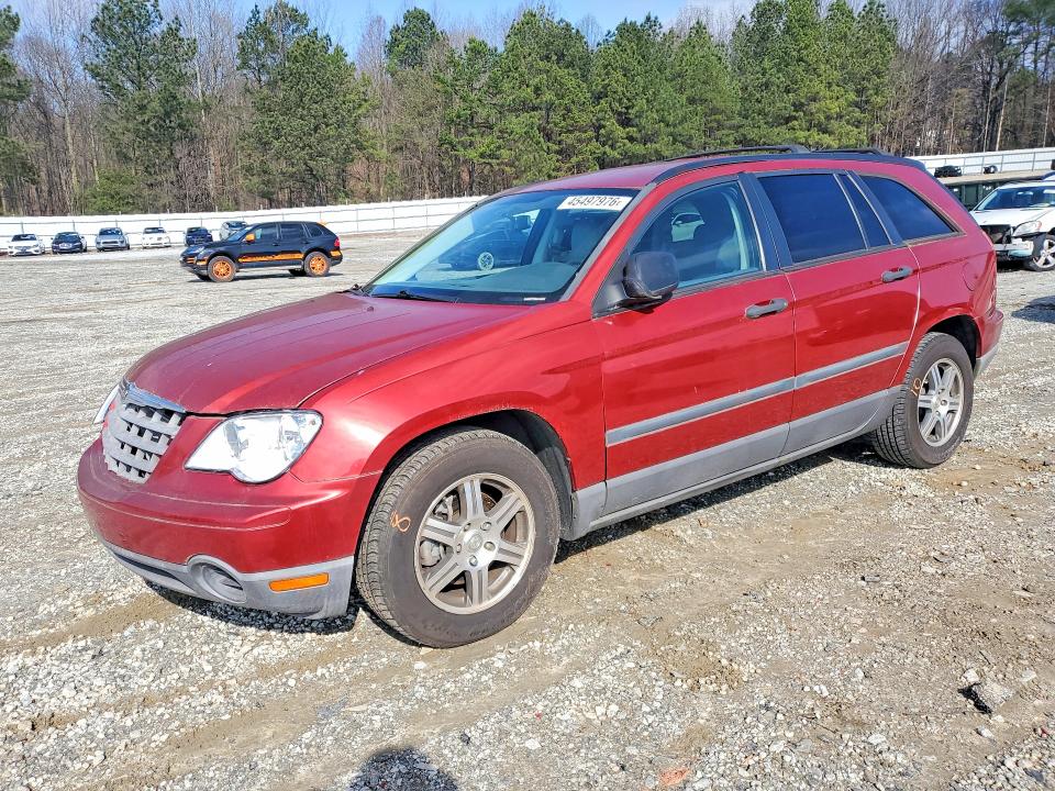 45497976 :رقم المزاد ، 2A8GM48L68R144705 vin ، 2008 Chrysler Pacifica مزاد بيع
