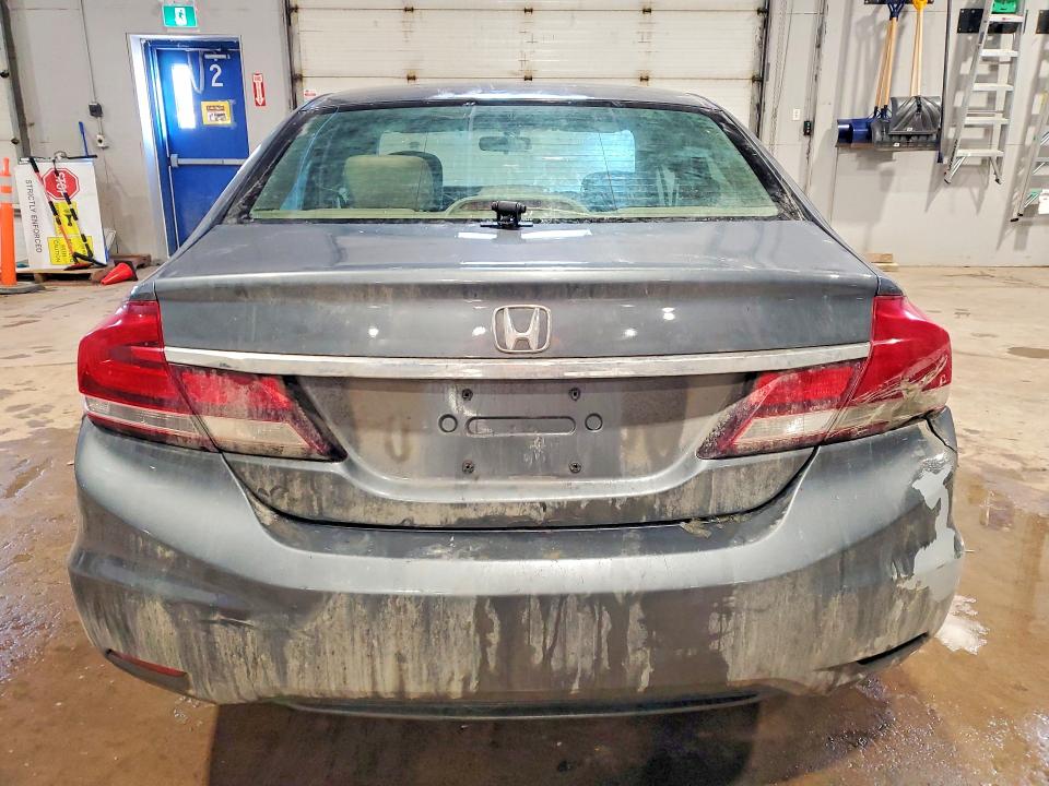 78218095 :رقم المزاد ، 2HGFB2F42DH014236 vin ، 2013 Honda Civic مزاد بيع