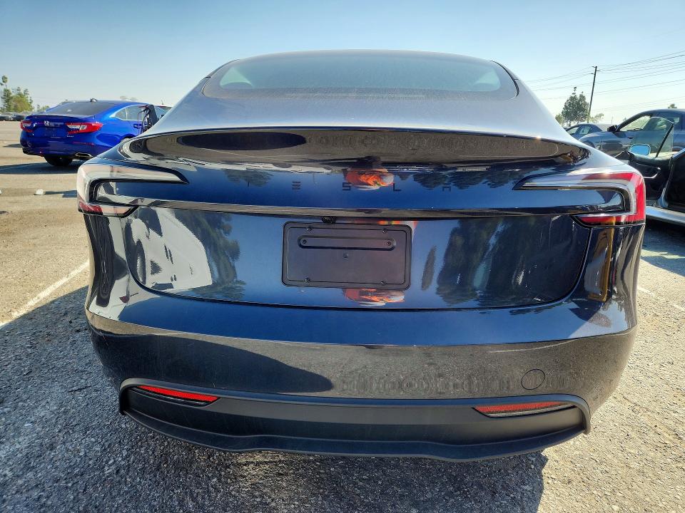 47648256 :رقم المزاد ، 5YJ3E1EA9TF145985 vin ، 2026 Tesla Model 3 مزاد بيع