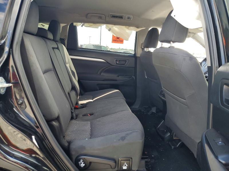 47505906 :رقم المزاد ، 5TDZARFH1KS050072 vin ، 2019 Toyota Highlander مزاد بيع