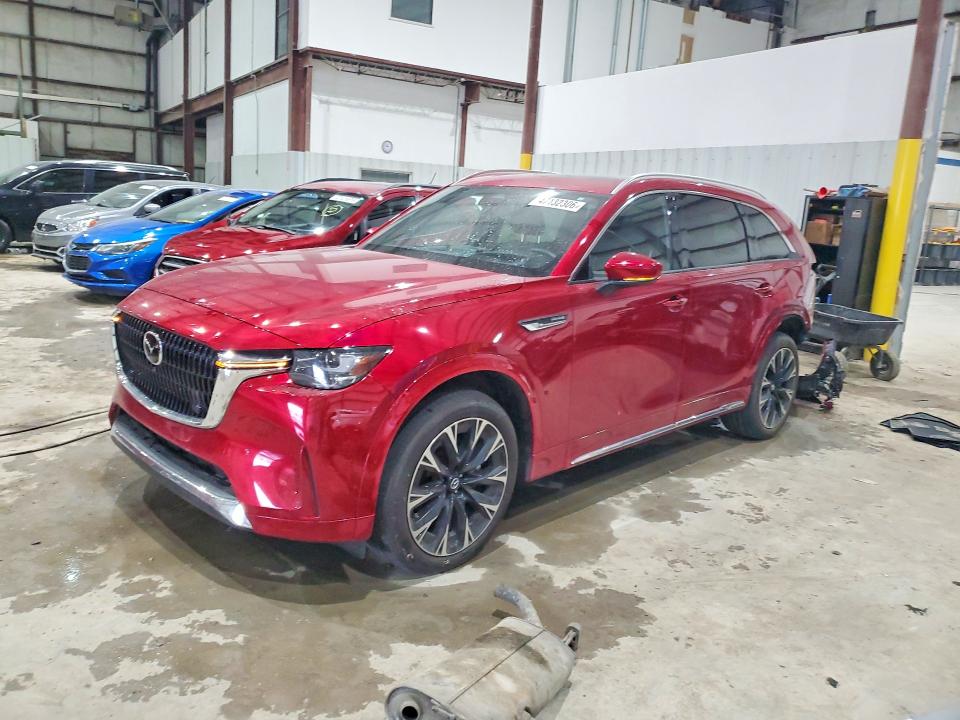 47132306 :رقم المزاد ، JM3KKDHC0S1192386 vin ، 2025 Mazda Cx-90 مزاد بيع