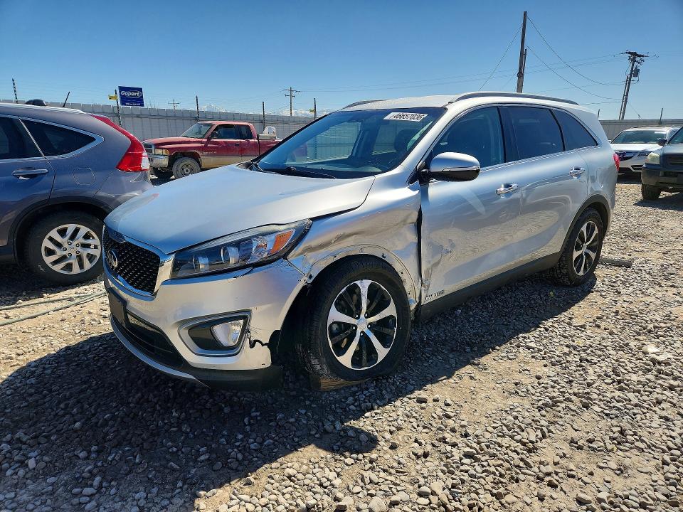 Продажа на аукционе авто 2016 Kia Sorento, vin: 5XYPHDA53GG165036, номер лота: 46657036