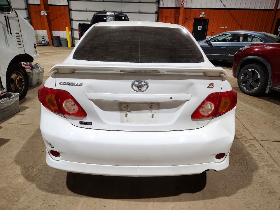 Aukcja sprzedaży 2010 Toyota Corolla S 4dr, vin: 2T1BU4EEXAC435169, numer aukcji: 47295436