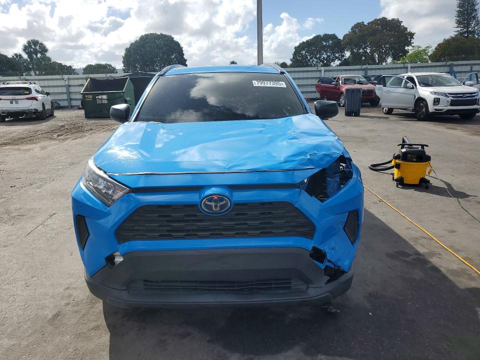 Aukcja sprzedaży 2021 Toyota Rav4 Hybrid, vin: JTML6RFV8MD503373, numer aukcji: 79977395