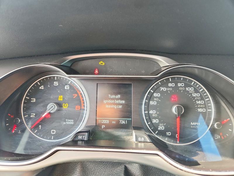Продаж на аукціоні авто 2013 Audi A4, vin: WAUFFAFL8DA121467, номер лоту: 46237326