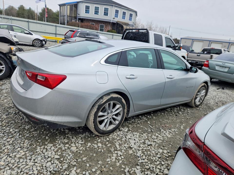 45869756 :رقم المزاد ، 1G1ZE5ST7GF312877 vin ، 2016 Chevrolet Malibu مزاد بيع