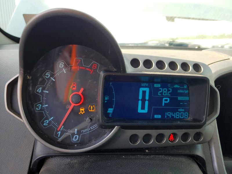 Aukcja sprzedaży 2016 Chevrolet Sonic, vin: 1G1JC6SH9G4155658, numer aukcji: 47584766