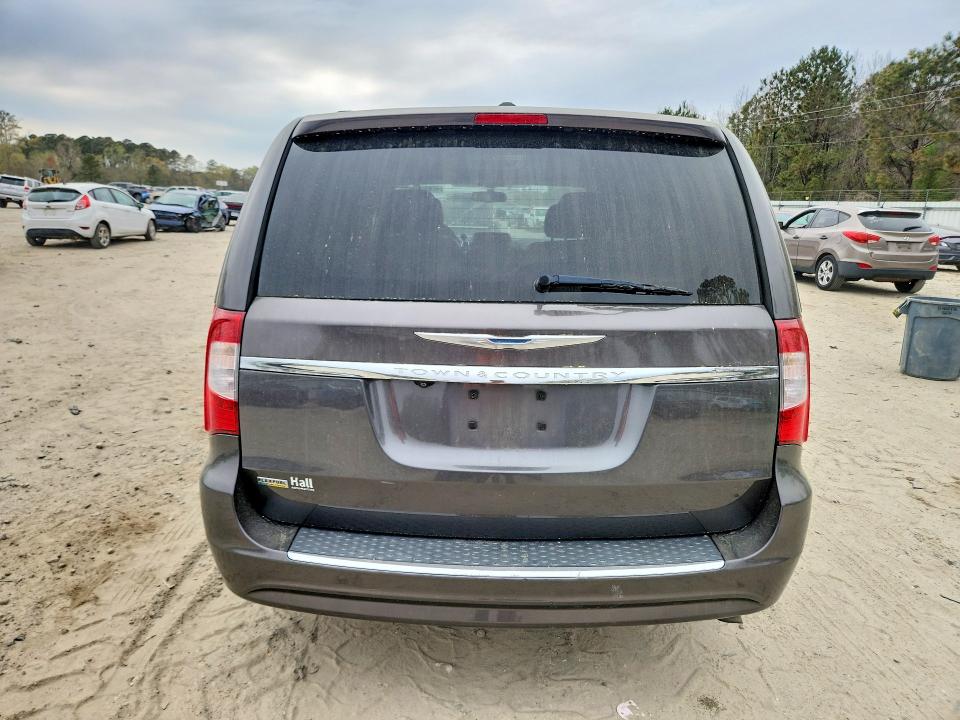 2016 Chrysler Town & Country მანქანა იყიდება აუქციონზე, vin: 2C4RC1BGXGR289970, აუქციონის ნომერი: 46820946