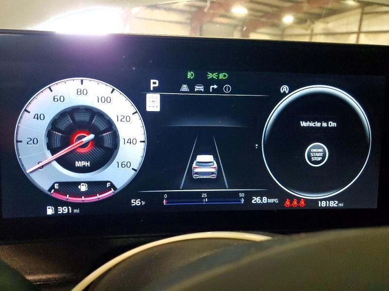 47260576 :رقم المزاد ، 5XYK7CDF3SG271104 vin ، 2025 Kia Sportage مزاد بيع