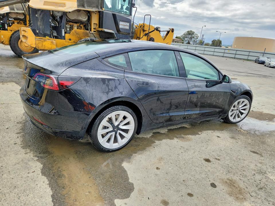Продаж на аукціоні авто 2022 Tesla Model 3, vin: 5YJ3E1EA6NF371744, номер лоту: 48173986