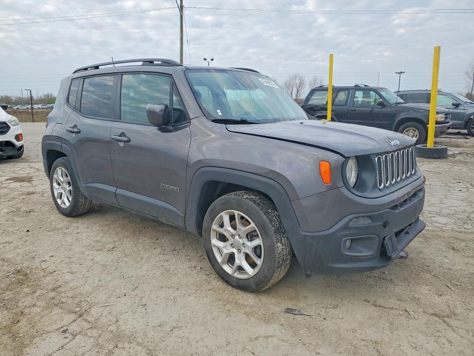 2018 Jeep Renegade მანქანა იყიდება აუქციონზე, vin: ZACCJABB4JPH97217, აუქციონის ნომერი: 47499516