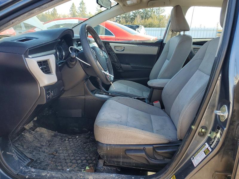 2015 Toyota Corolla მანქანა იყიდება აუქციონზე, vin: 2T1BURHE7FC275364, აუქციონის ნომერი: 47330656
