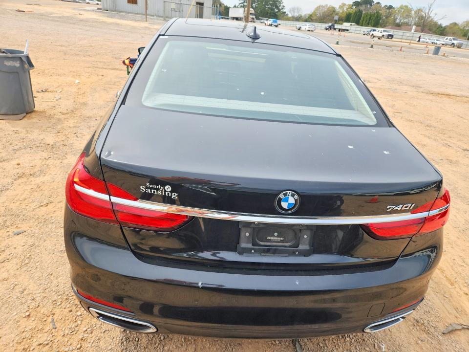 46664546 :رقم المزاد ، WBA7E2C5XGG738731 vin ، 2016 Bmw 740 مزاد بيع