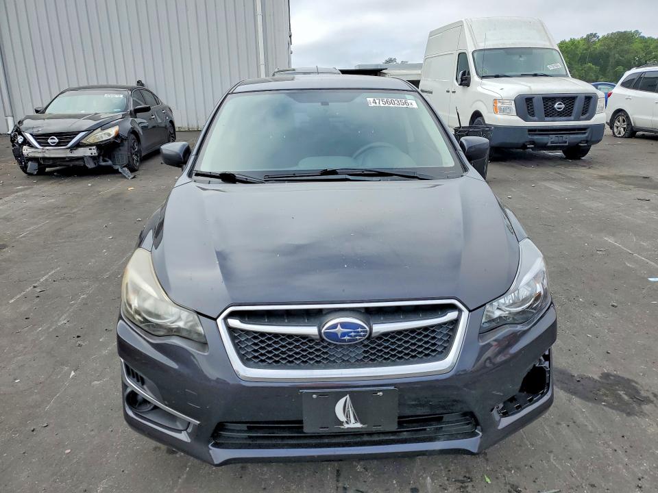 Продажа на аукционе авто 2016 Subaru Impreza, vin: JF1GJAB67GH009525, номер лота: 47560356