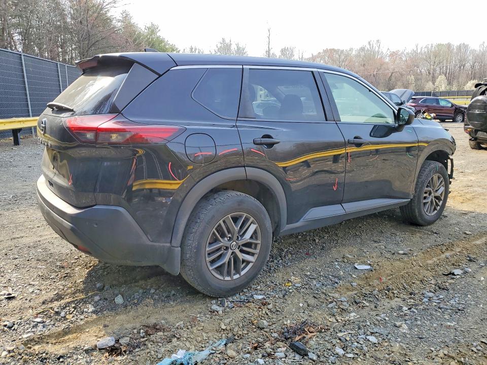 Aukcja sprzedaży 2021 Nissan Rogue, vin: JN8AT3AAXMW013396, numer aukcji: 47568706