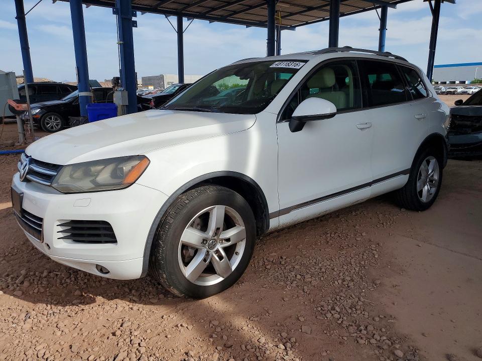 Aukcja sprzedaży 2012 Volkswagen Touareg, vin: WVGEK9BP7CD010337, numer aukcji: 48118316