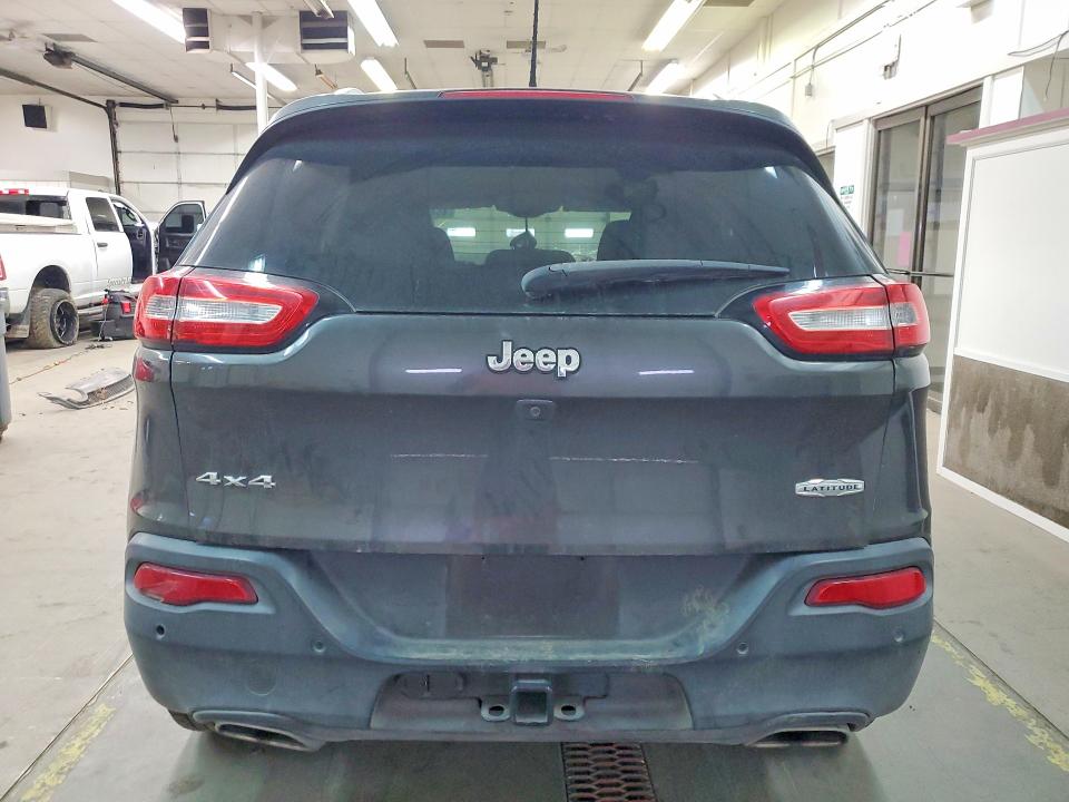 Продажа на аукционе авто 2017 Jeep Cherokee, vin: 1C4PJMCS7HW565595, номер лота: 45492776