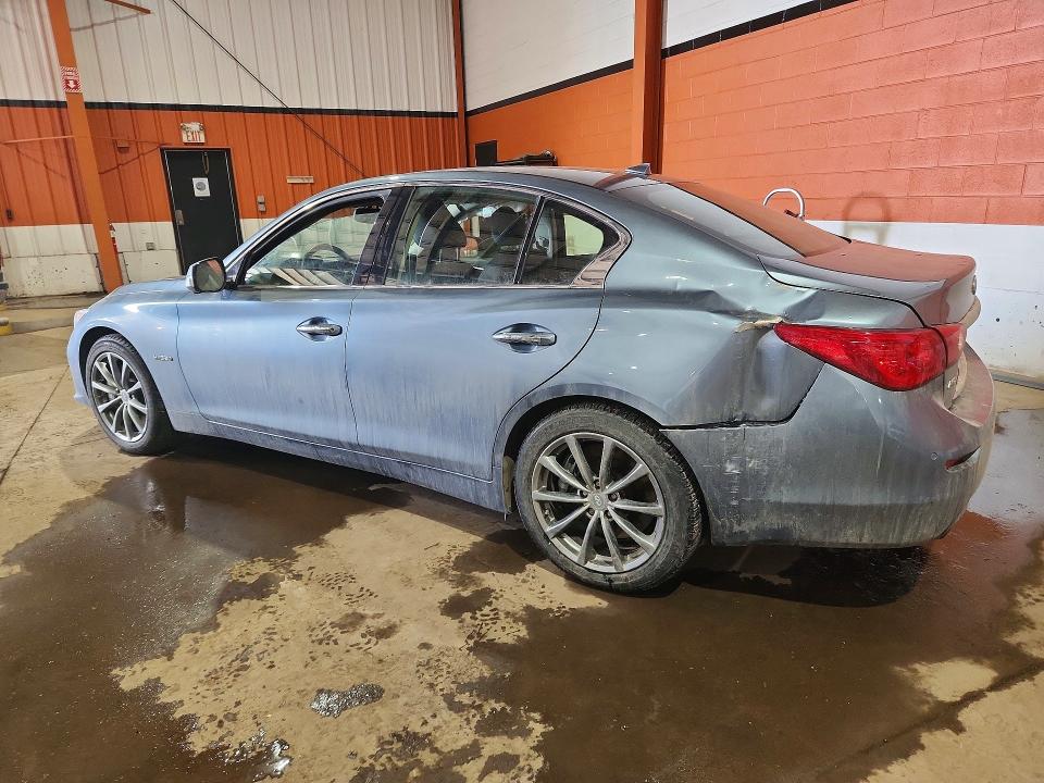 Продаж на аукціоні авто 2015 Infiniti Q50 Hybrid, vin: JN1AV7AR1FM850266, номер лоту: 48098376