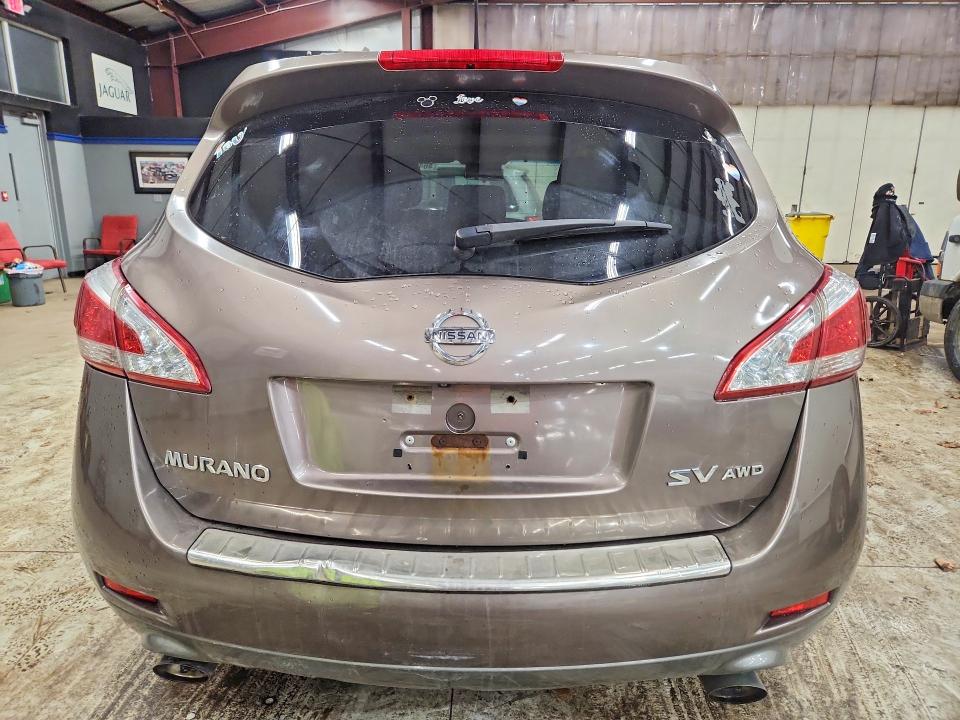 Продажа на аукционе авто 2011 Nissan Murano, vin: JN8AZ1MW2BW183629, номер лота: 46436016