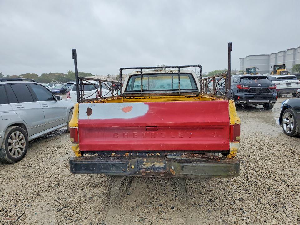 Aukcja sprzedaży 1980 Chevrolet Truck, vin: CCD14AA132793, numer aukcji: 45989806