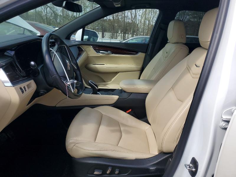 2018 Cadillac Xt5 მანქანა იყიდება აუქციონზე, vin: 1GYKNCRS8JZ176298, აუქციონის ნომერი: 46031716