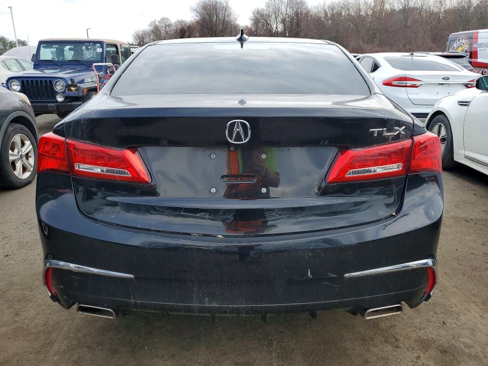 47625396 :رقم المزاد ، 19UUB2F59JA003616 vin ، 2018 Acura Tlx مزاد بيع