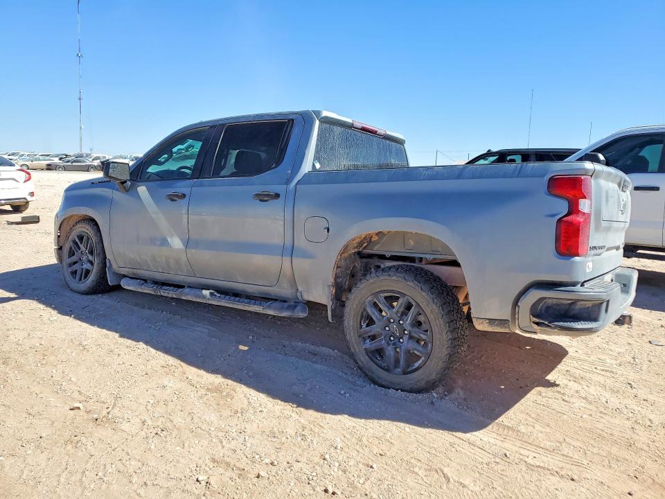 46184456 :رقم المزاد ، 3GCPABEK4RG261965 vin ، 2024 Chevrolet Silverado مزاد بيع