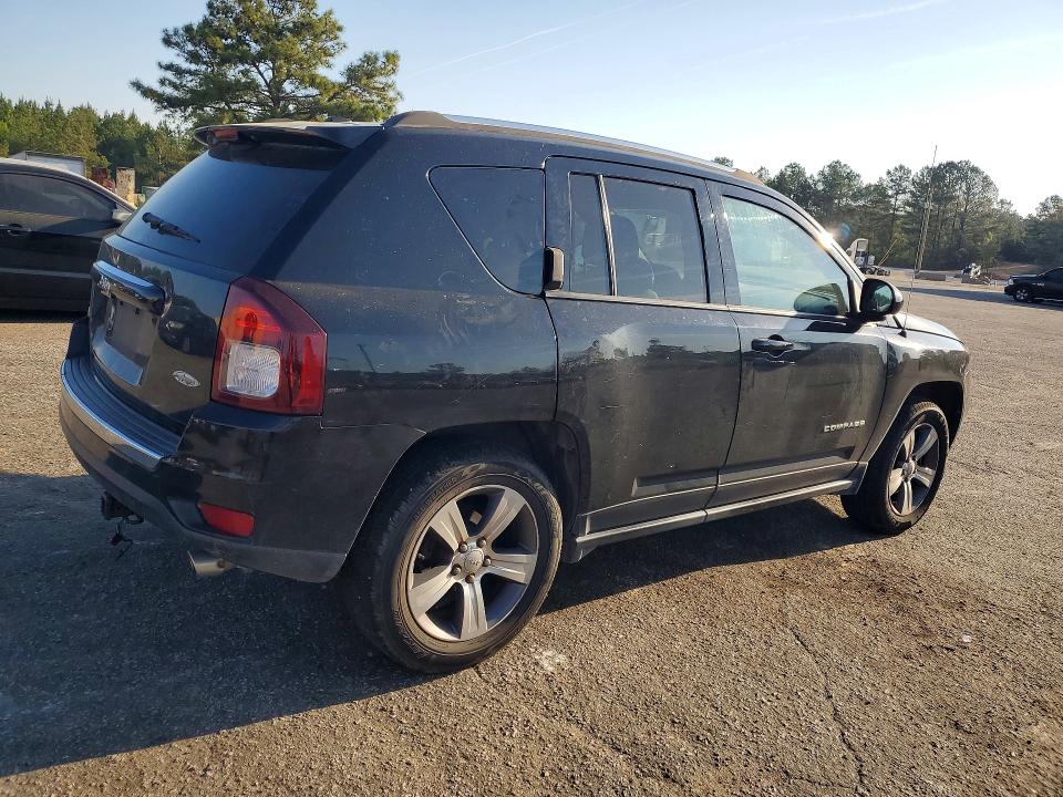 Продажа на аукционе авто 2017 Jeep Compass, vin: 1C4NJDEB3HD100408, номер лота: 47052846