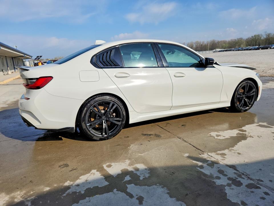 2020 Bmw 330xi მანქანა იყიდება აუქციონზე, vin: 3MW5R7J08L8B14452, აუქციონის ნომერი: 49600016