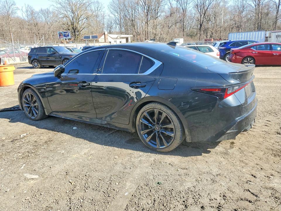 41974786 :رقم المزاد ، JTHGZ1E24P5032000 vin ، 2023 Lexus Is 350 مزاد بيع