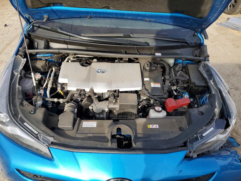 2022 Toyota Prius მანქანა იყიდება აუქციონზე, vin: JTDL9MFUXN3034893, აუქციონის ნომერი: 46398596