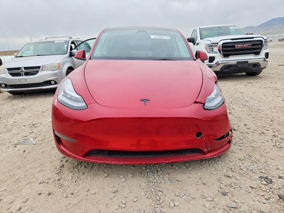 Aukcja sprzedaży 2021 Tesla Model Y, vin: 5YJYGAEE1MF216889, numer aukcji: 47905116