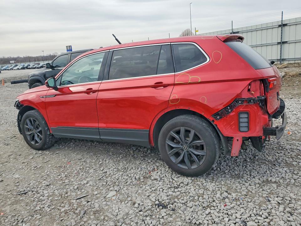 45648386 :رقم المزاد ، 3VV2B7AX8NM125325 vin ، 2022 Volkswagen Tiguan مزاد بيع