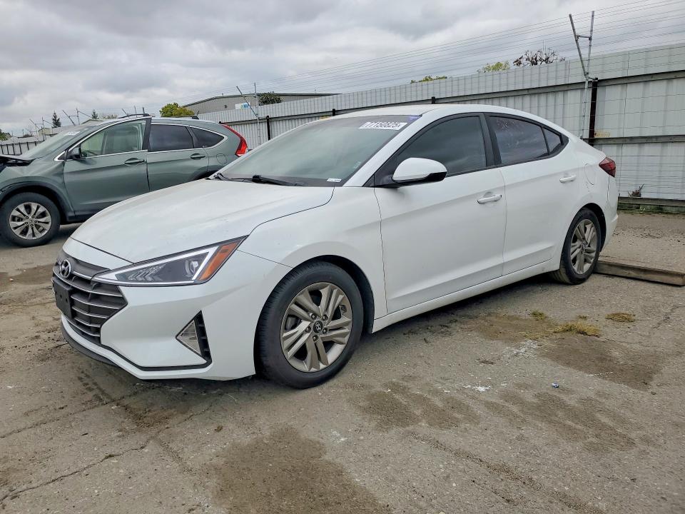 Продаж на аукціоні авто 2019 Hyundai Elantra, vin: 5NPD84LF8KH448218, номер лоту: 77150825