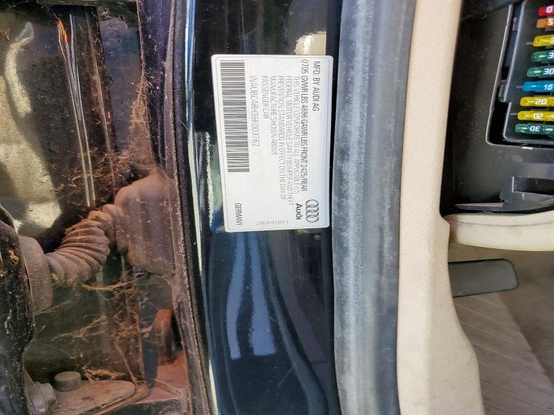 47274146 :رقم المزاد ، WAUBC48H36K003762 vin ، 2006 Audi A4 مزاد بيع