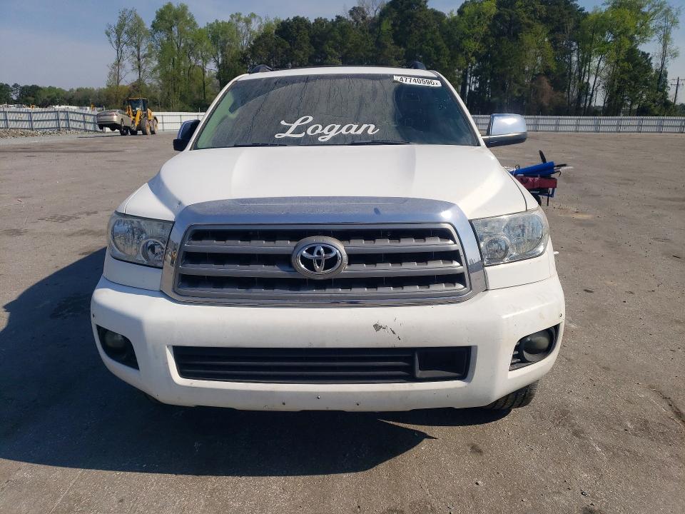 2010 Toyota Sequoia მანქანა იყიდება აუქციონზე, vin: 5TDKY5G14AS024653, აუქციონის ნომერი: 47740596